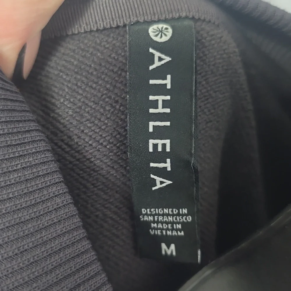 Athleta Potrero Sweatshirt - Picture 8 of 9